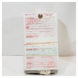 Department of Defense Canada Tags Unopened Pack