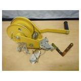 1200 Lbs Manual Hand Winch