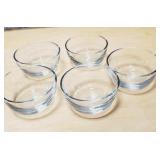 Lot of Small Glass Bowls