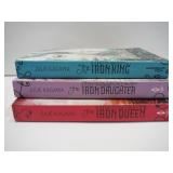 Lot of 3 Julie Kagawa Books