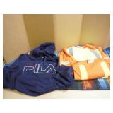 Lot of Safety Wear and a Hoodie