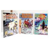 Lot of 3 Comics Marvel Fanfare