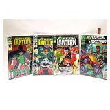 Lot of 4 Green Lantern