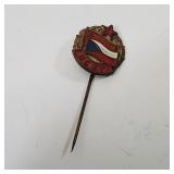 1950's Soviet-Czechoslovak Friendship Society Pin