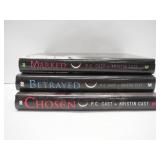Lot of 3 Books House of Night