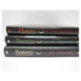 Lot of 3 Books House of Night