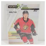 395/749 Josh Norris Rookie Card Synergy