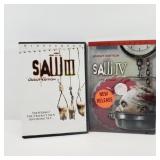2 DVD's Swa 3 and 4