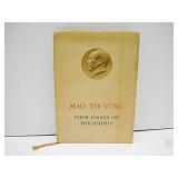 First Edition Mao Tse-Tung 4 Essays on Philosophy