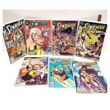 Lot of 7 Starman