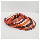 Memory Wire Bracelets