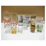Lot of Vintage Glassware