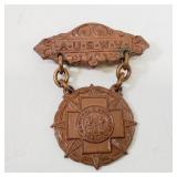 National Auxiliary United Spanish War Veterans Pin