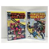 60ï¿½ Lot of 2 Power Man & Iron Fist Comics 98 & 99