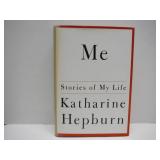 BOOK 1st Edition Me Katherine Hepburn
