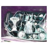 AWESOME Wax Candle Making Lot 3 Bins Full