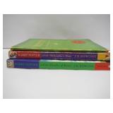 3 Harry Potter Books