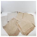 Military Grade Lined Wraps 16 x 16' Lot of 8