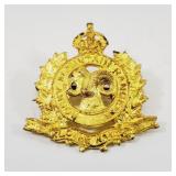 Rocky Mountain Rangers Cap Badge with Pin