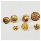 Military Uniform Buttons