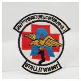 US 247th Medical Detachment Helicopter Patch