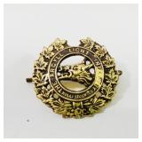 Canadian Argyll Light Infantry Cap Badge