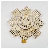 Highland Light Infantry Canadian Cap Badge
