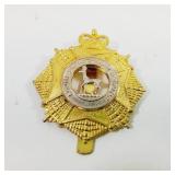South Saskatchewan Regiment Canadian Cap Badge