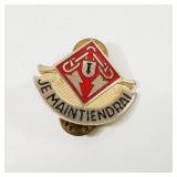 U.S. Army 169th Maintenance Battalion Insignia Pin