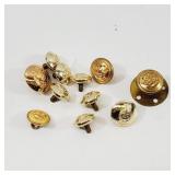 Lot of Military Buttons