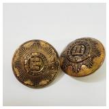 Devonshire Regiment Military Uniform Buttons