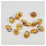 Lot of Brass Buttons