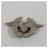 German Luftwaffe civilian employees lapel pin