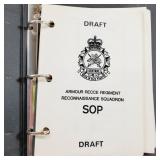 Standard Operating Procedures Canadian Army