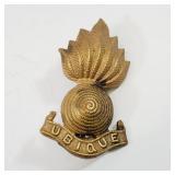 Royal Artillery Single Collar Badge with Pin
