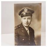 Portrait Photo Soldier in Uniform