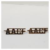 RAF AACF ANTI AIRCRAFT CALIBRATION FLIGHT Titles