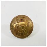 VRI Brass Unifrom  Button Gaunt