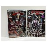 2 Shadowhawk III comics
