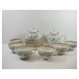 Vintage Partial Tea Set Soviet Dulevo
