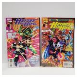 2 Issues of Heroes for Hire 16 and 17