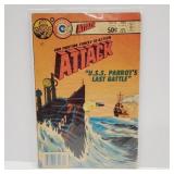 Attack No. 25 U.S.S. Parrot's Last Battle Carlton