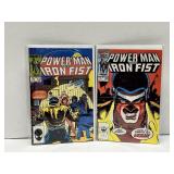 Lot of 2 Power Man & Iron Fist Comics 122/123