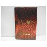 HC Book TALON Julie Kagawa