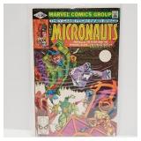 #25 Micronauts 50ï¿½