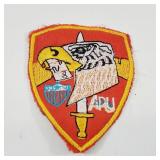 US 570th Air Postal Unit 101st Airborne Patch