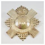 Highland Fusiliers of Canada Cap Badge