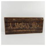 Metal Sign Mother
