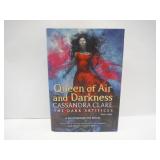 First Ed HC Book C Clare Queen of Air & Darkness