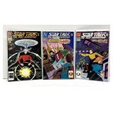 Lot of 3 Star Trek Comics